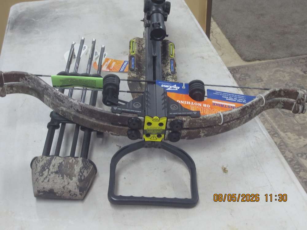 Excalibur TwinStrike TAC2 Black Crossbow w/Tact 100 Scope -img-10