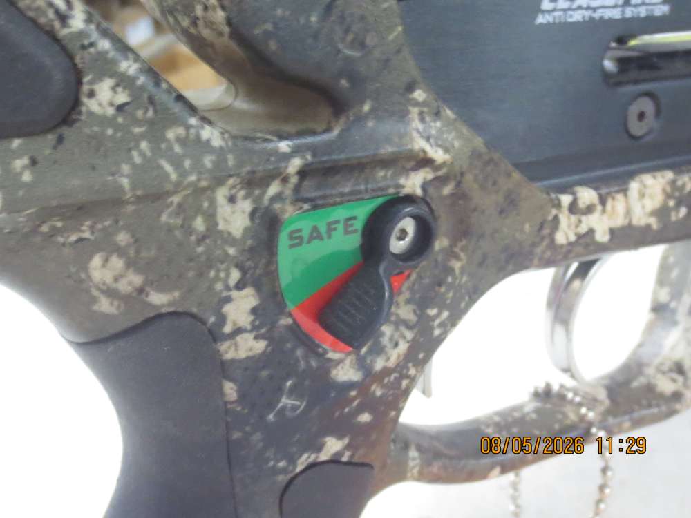 Excalibur TwinStrike TAC2 Black Crossbow w/Tact 100 Scope -img-5