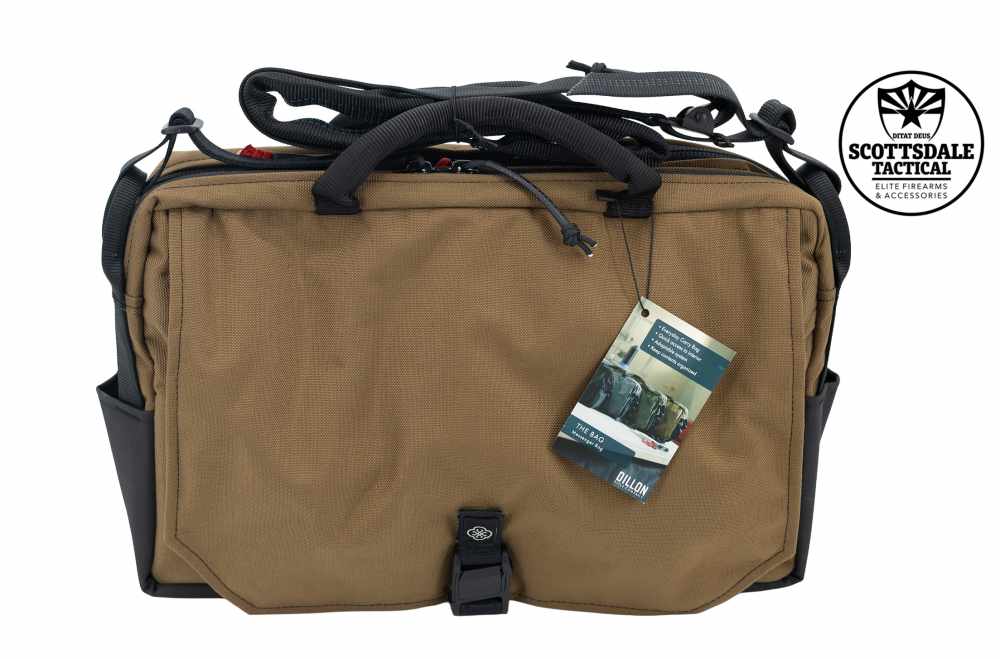 Dillon Rifle Company The Bag w/Sling Tan-img-0