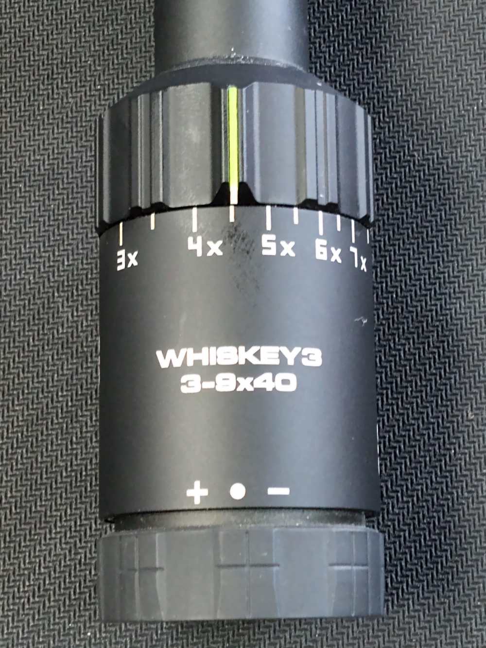 SIG SAUER Whiskey3 3-9x40mm Rifle Scope 1 inch Tube, Second Focal Plane-img-1