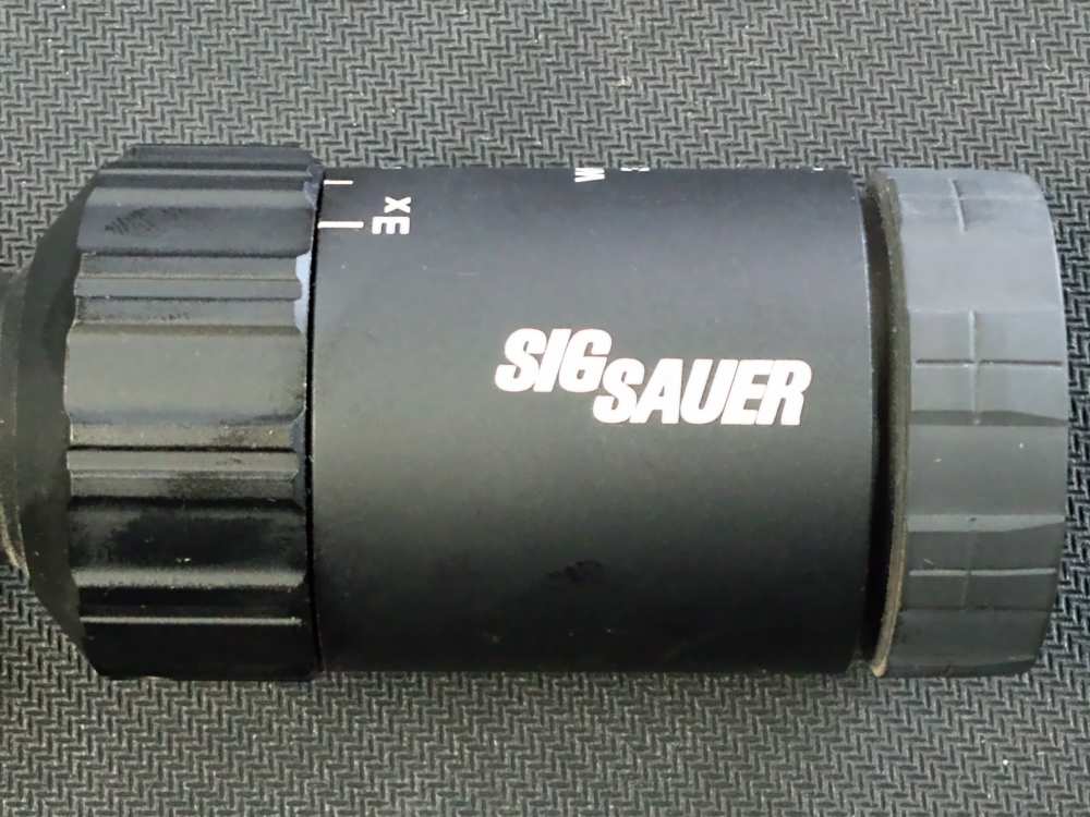 SIG SAUER Whiskey3 3-9x40mm Rifle Scope 1 inch Tube, Second Focal Plane-img-3