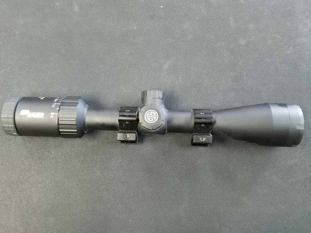 SIG SAUER Whiskey3 3-9x40mm Rifle Scope 1 inch Tube, Second Focal Plane-img-5