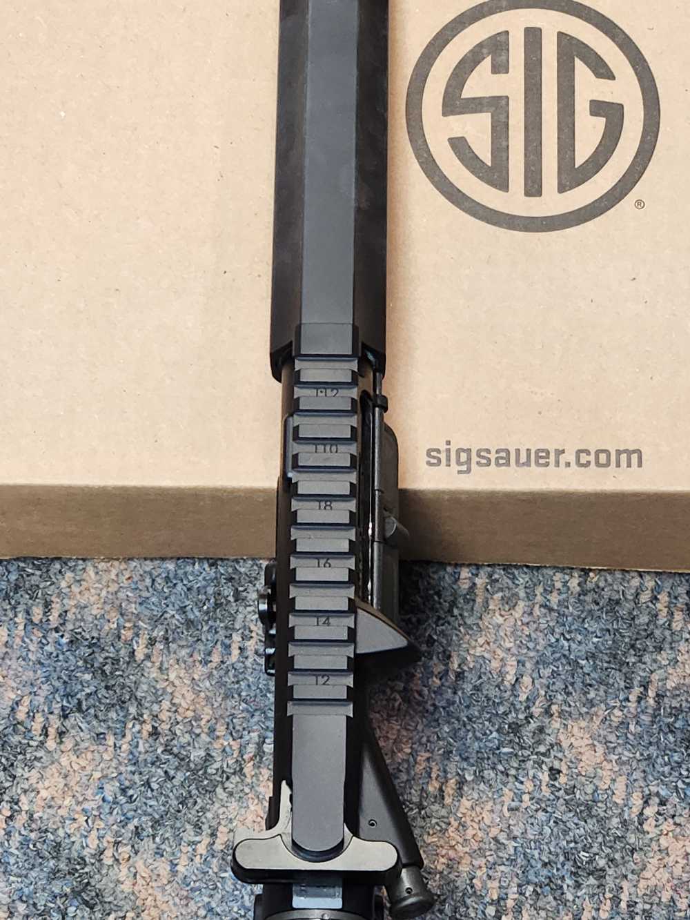 Sig Sauer RM40016BTRD M400 Tread 5.56 NATO 30+1 16" Stainless Barrel-img-9