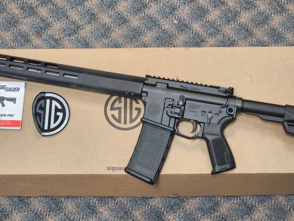 Sig Sauer RM40016BTRD M400 Tread 5.56 NATO 30+1 16" Stainless Barrel-img-2