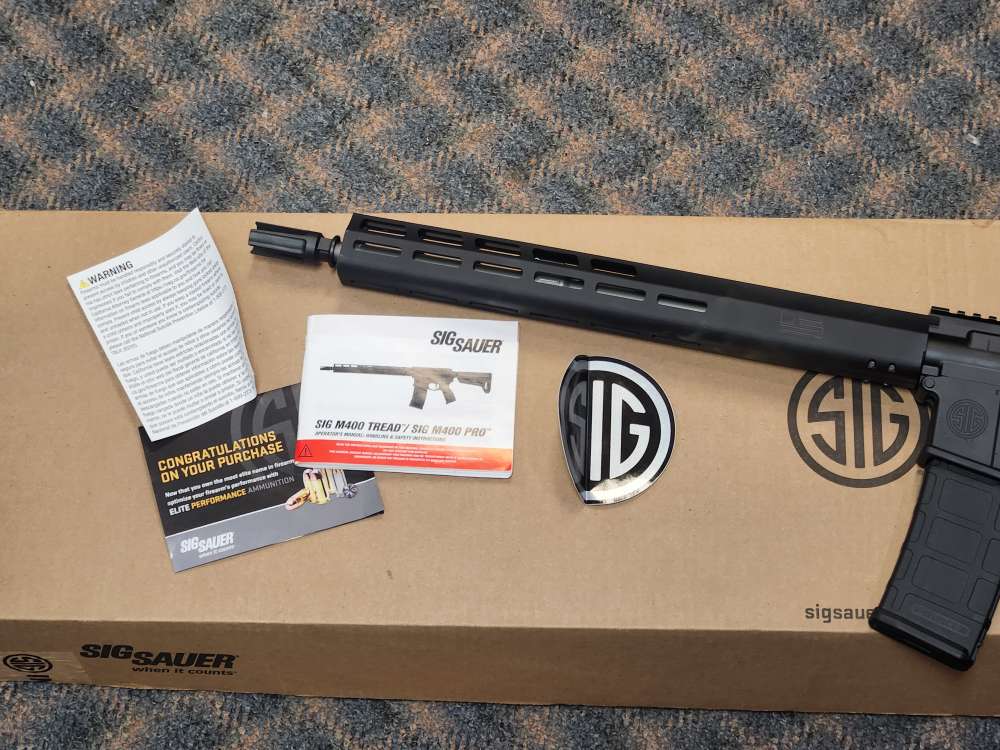 Sig Sauer RM40016BTRD M400 Tread 5.56 NATO 30+1 16" Stainless Barrel-img-1