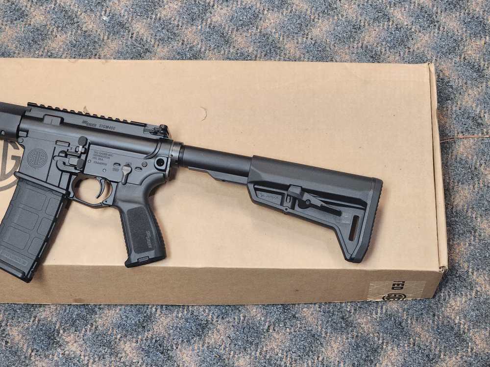 Sig Sauer RM40016BTRD M400 Tread 5.56 NATO 30+1 16" Stainless Barrel-img-3