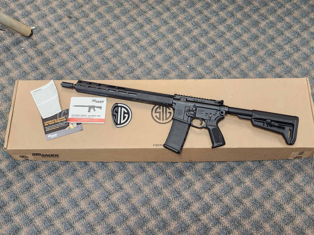 Sig Sauer RM40016BTRD M400 Tread 5.56 NATO 30+1 16" Stainless Barrel-img-0