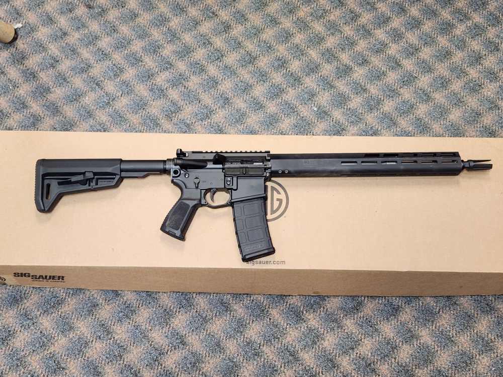 Sig Sauer RM40016BTRD M400 Tread 5.56 NATO 30+1 16" Stainless Barrel-img-4
