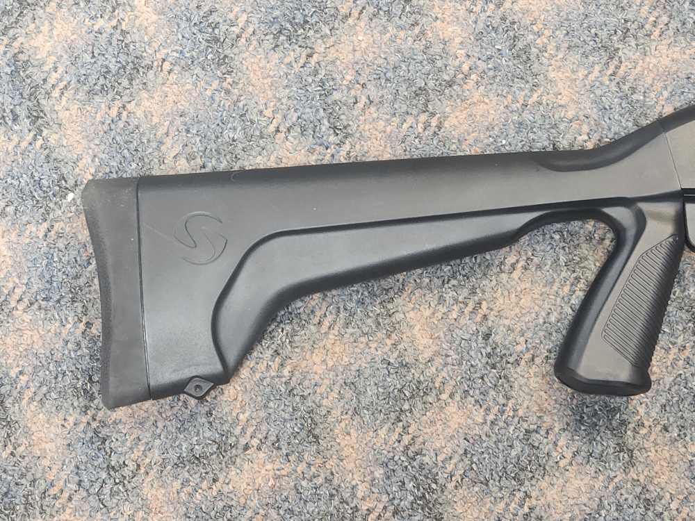 Stevens 19485 320 Security Full Size 12 Gauge Pump 3" 5+1 18.50" Matte Blac-img-4