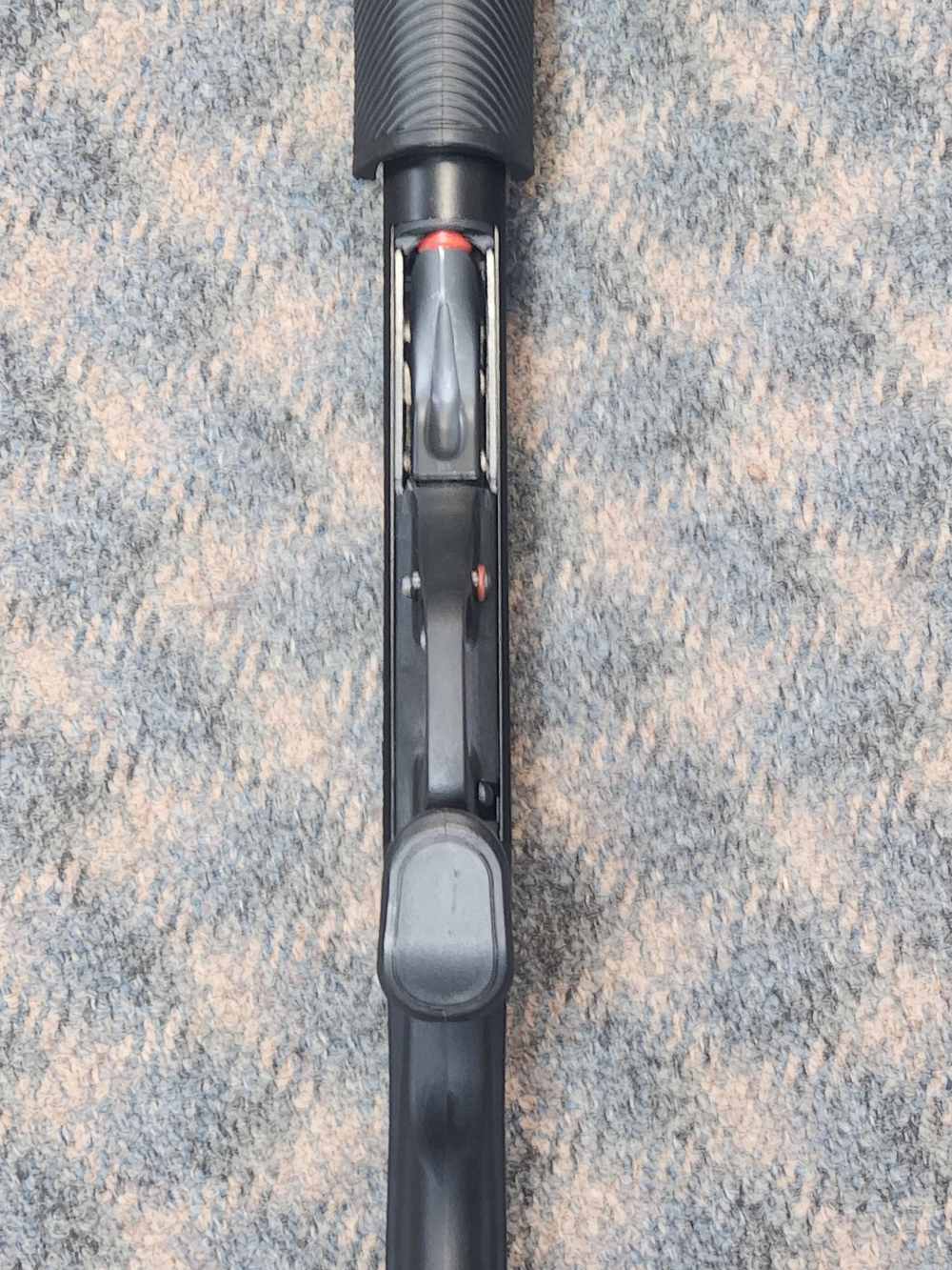 Stevens 19485 320 Security Full Size 12 Gauge Pump 3" 5+1 18.50" Matte Blac-img-9