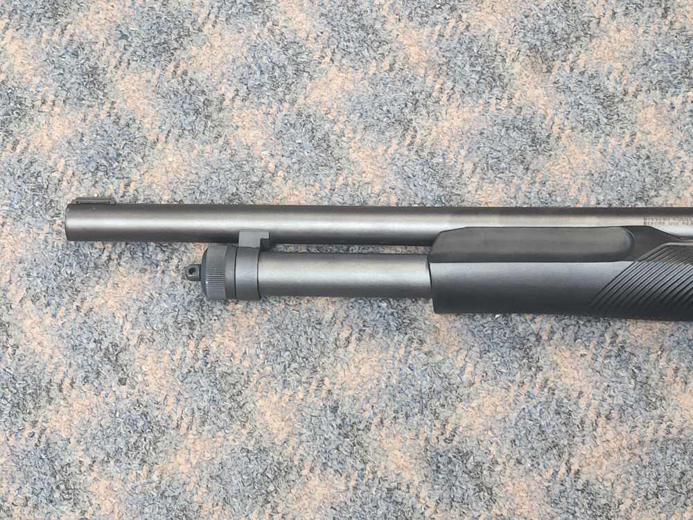 Stevens 19485 320 Security Full Size 12 Gauge Pump 3" 5+1 18.50" Matte Blac-img-1