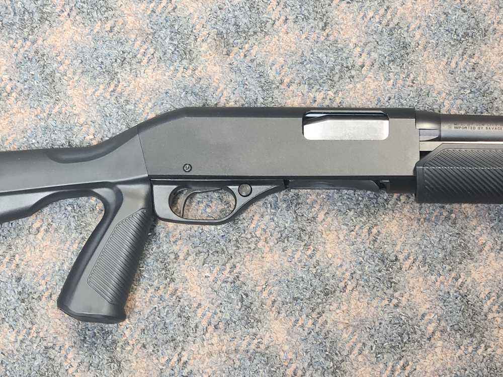 Stevens 19485 320 Security Full Size 12 Gauge Pump 3" 5+1 18.50" Matte Blac-img-5