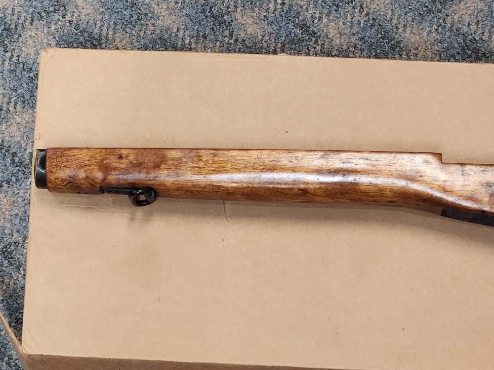 M14SA Rifle Original Wood Stock in orgional box-img-2