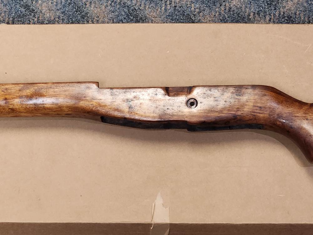 M14SA Rifle Original Wood Stock in orgional box-img-3