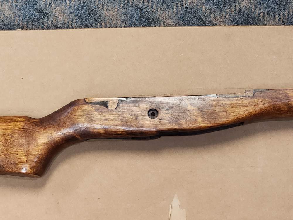M14SA Rifle Original Wood Stock in orgional box-img-6