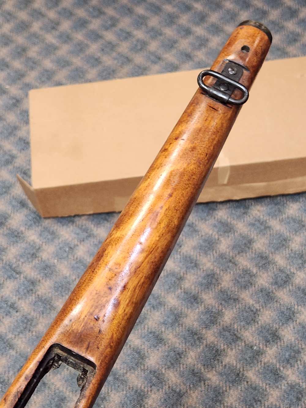 M14SA Rifle Original Wood Stock in orgional box-img-18