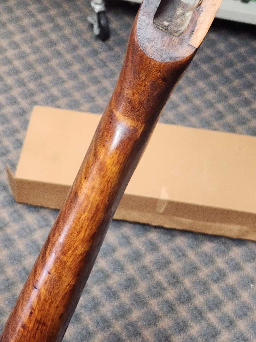 M14SA Rifle Original Wood Stock in orgional box-img-12