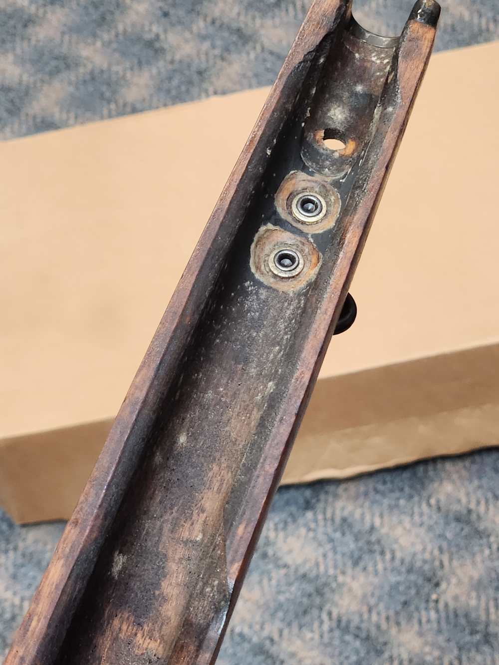 M14SA Rifle Original Wood Stock in orgional box-img-9