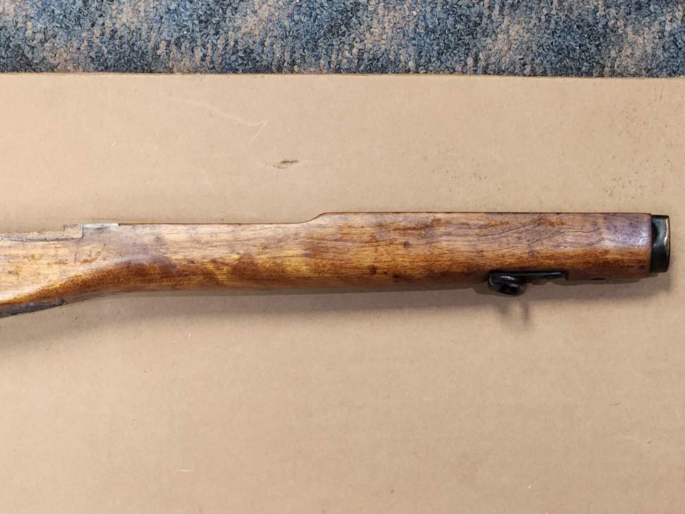 M14SA Rifle Original Wood Stock in orgional box-img-7