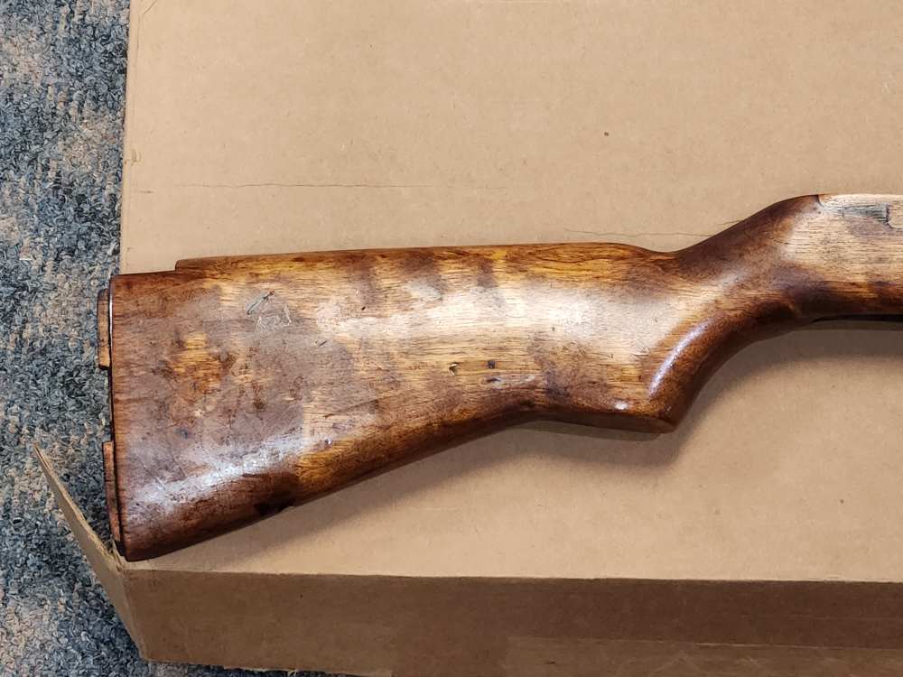 M14SA Rifle Original Wood Stock in orgional box-img-5