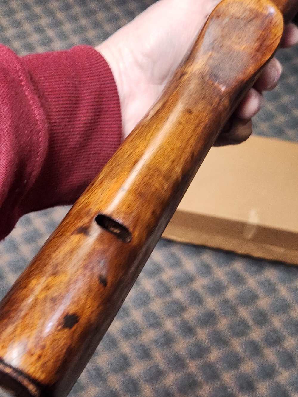 M14SA Rifle Original Wood Stock in orgional box-img-15