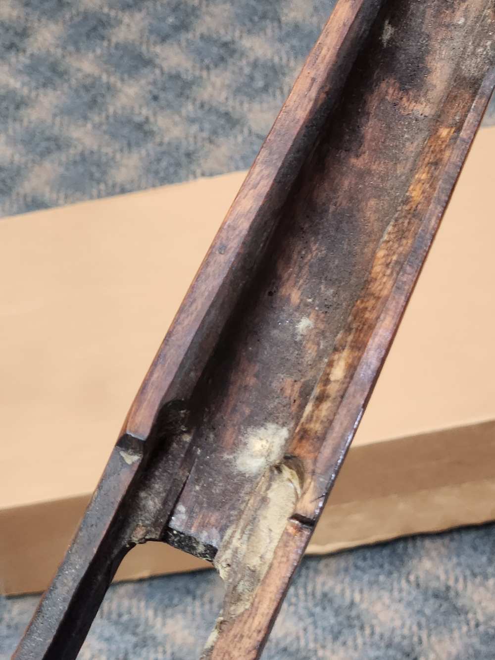 M14SA Rifle Original Wood Stock in orgional box-img-10