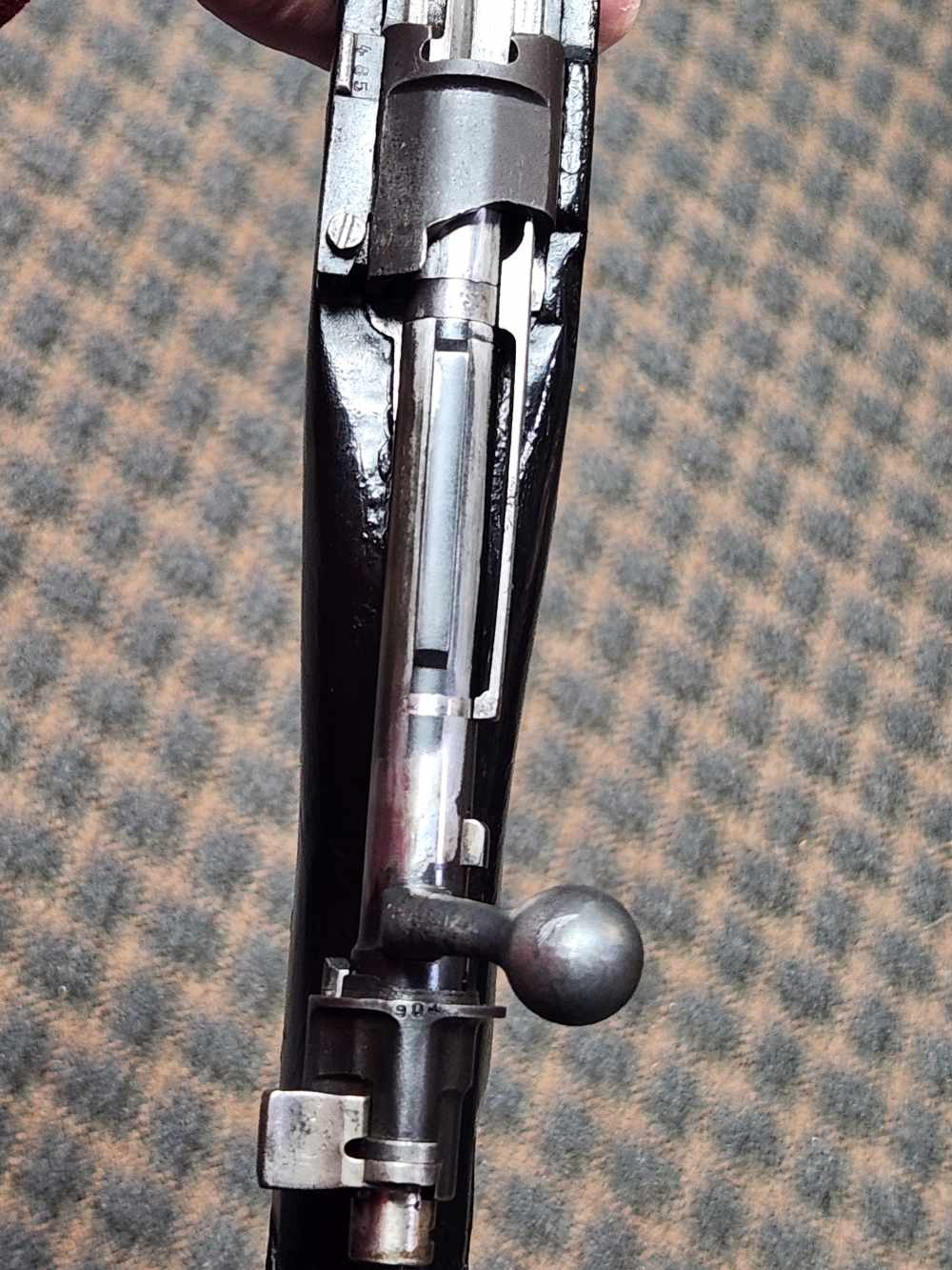 Chiang Kai-shek Chinese bolt action rifle, Type 24, 8mm-img-22