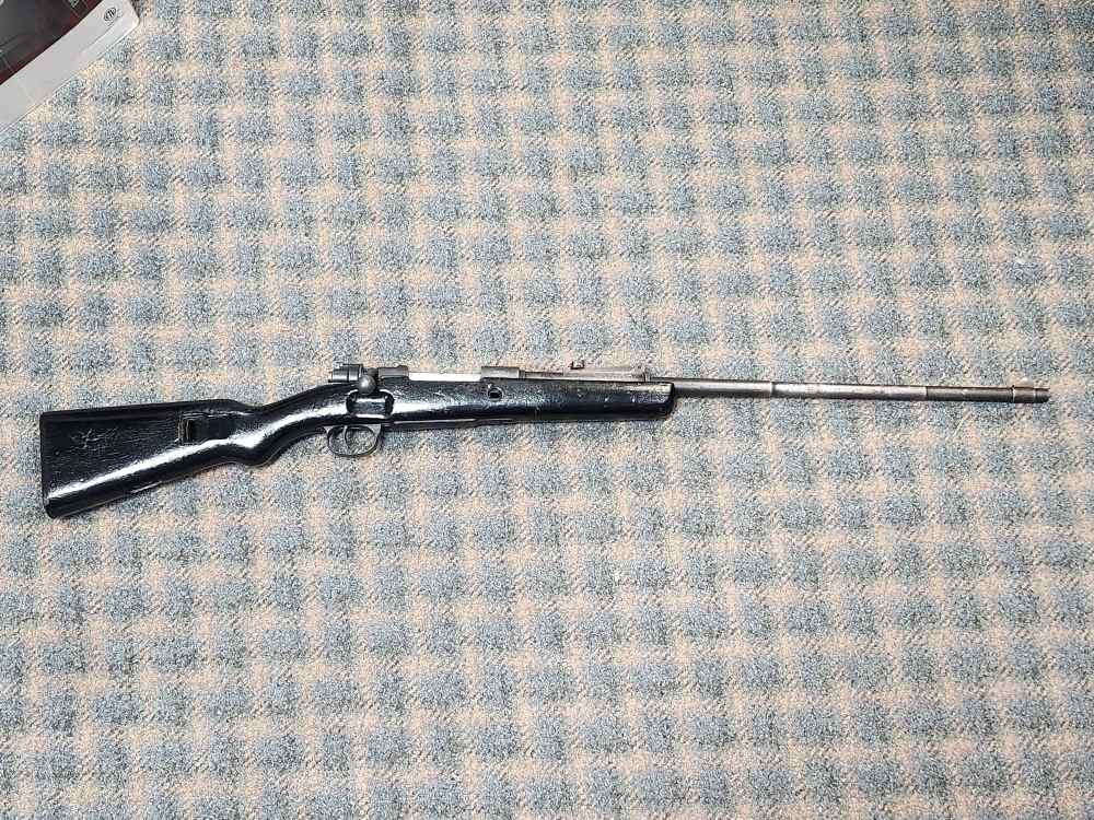 Chiang Kai-shek Chinese bolt action rifle, Type 24, 8mm-img-0
