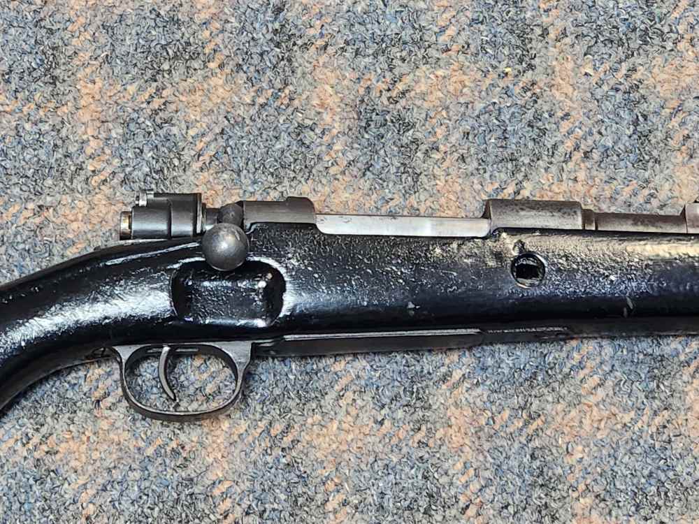 Chiang Kai-shek Chinese bolt action rifle, Type 24, 8mm-img-3