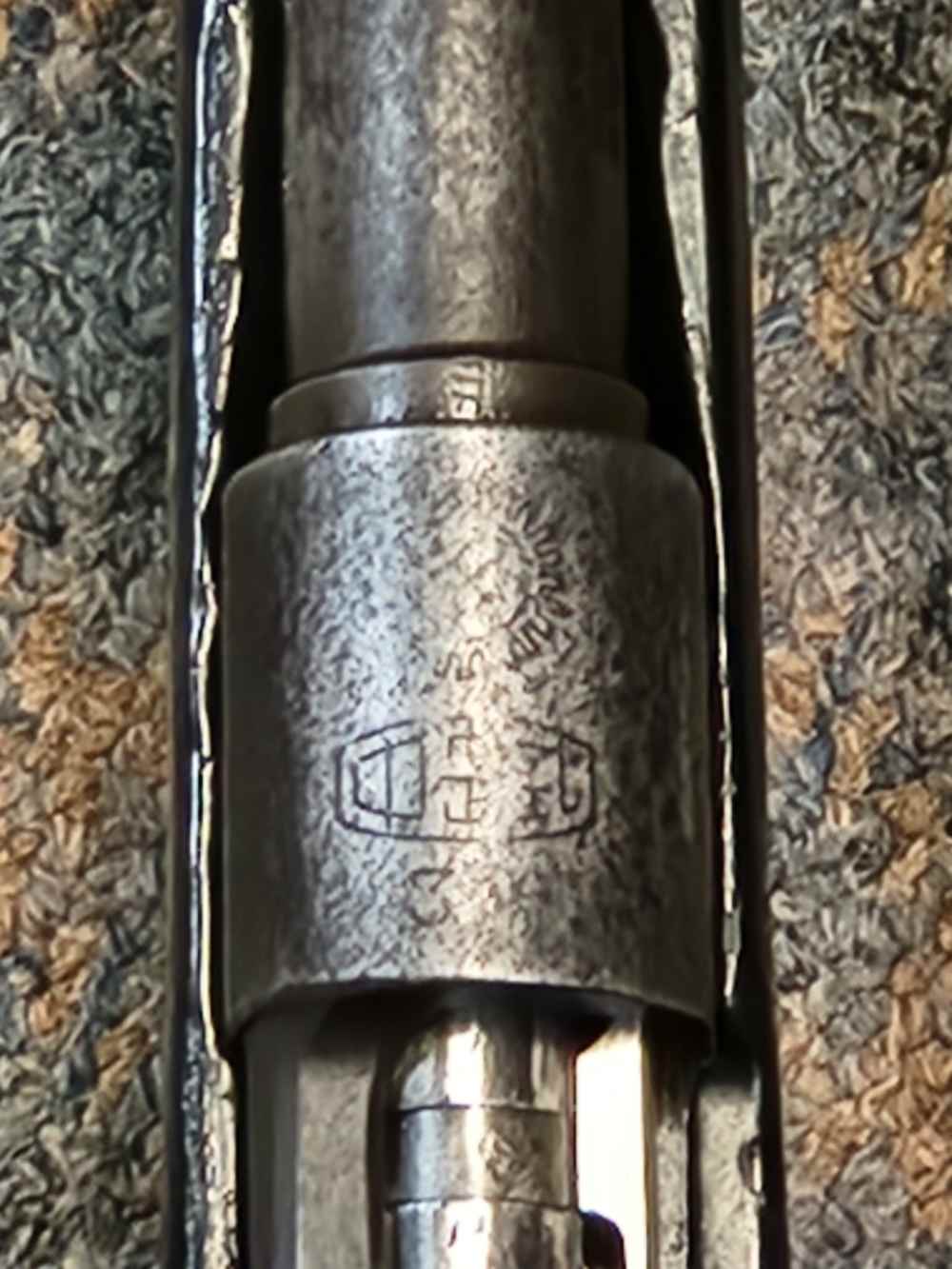 Chiang Kai-shek Chinese bolt action rifle, Type 24, 8mm-img-11