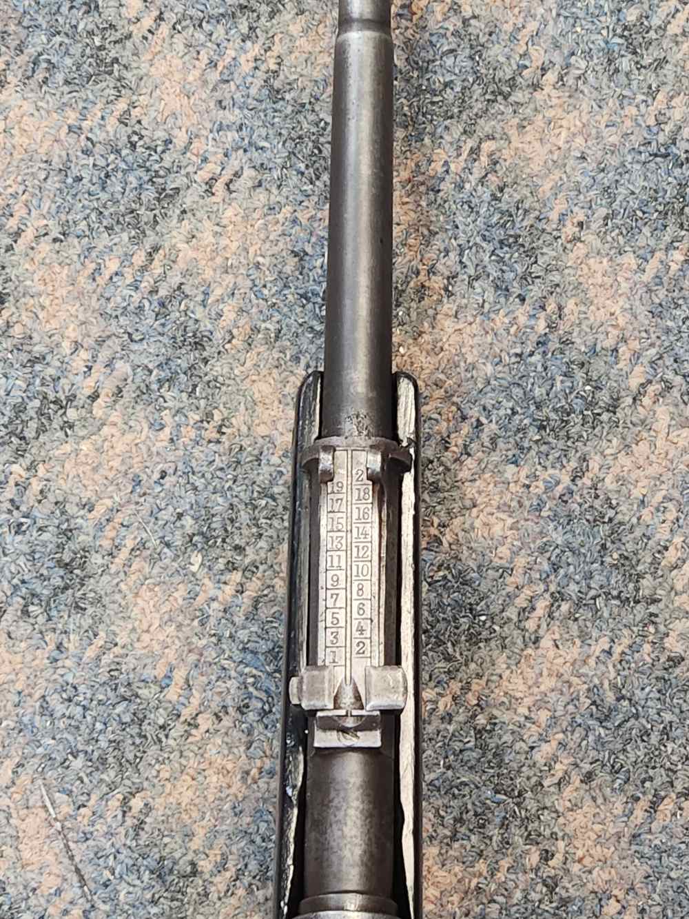 Chiang Kai-shek Chinese bolt action rifle, Type 24, 8mm-img-10
