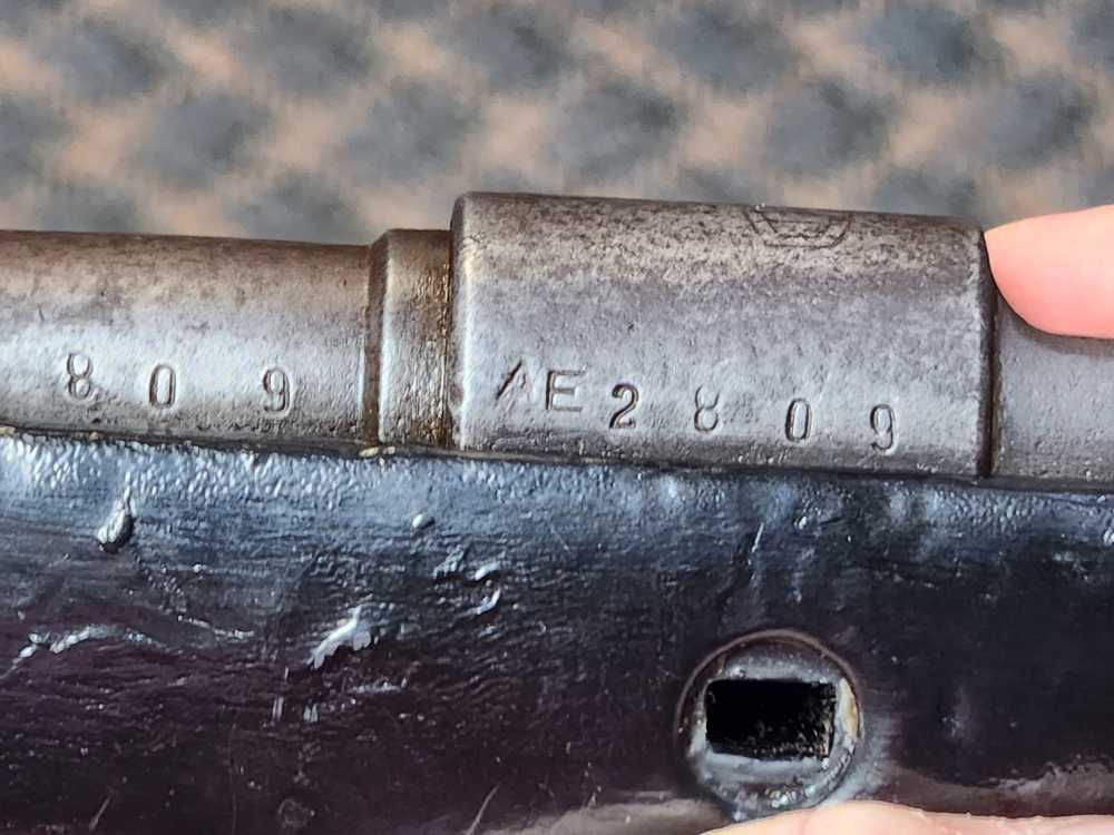 Chiang Kai-shek Chinese bolt action rifle, Type 24, 8mm-img-19