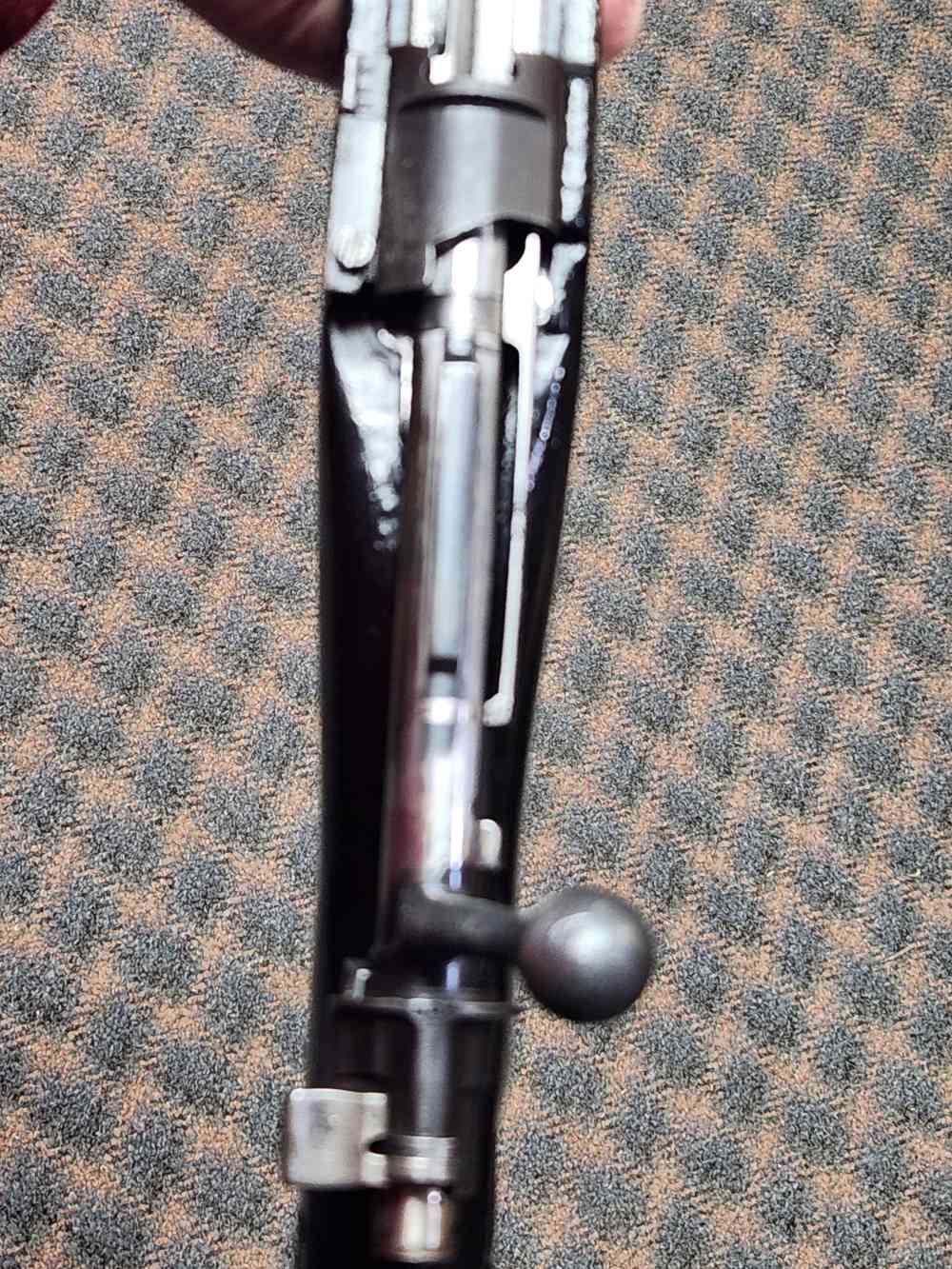 Chiang Kai-shek Chinese bolt action rifle, Type 24, 8mm-img-21