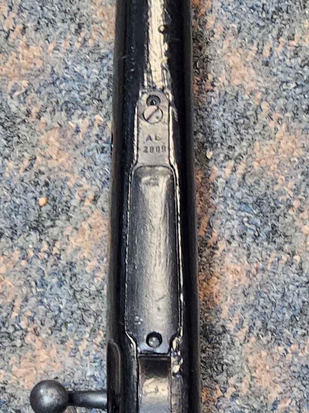 Chiang Kai-shek Chinese bolt action rifle, Type 24, 8mm-img-16