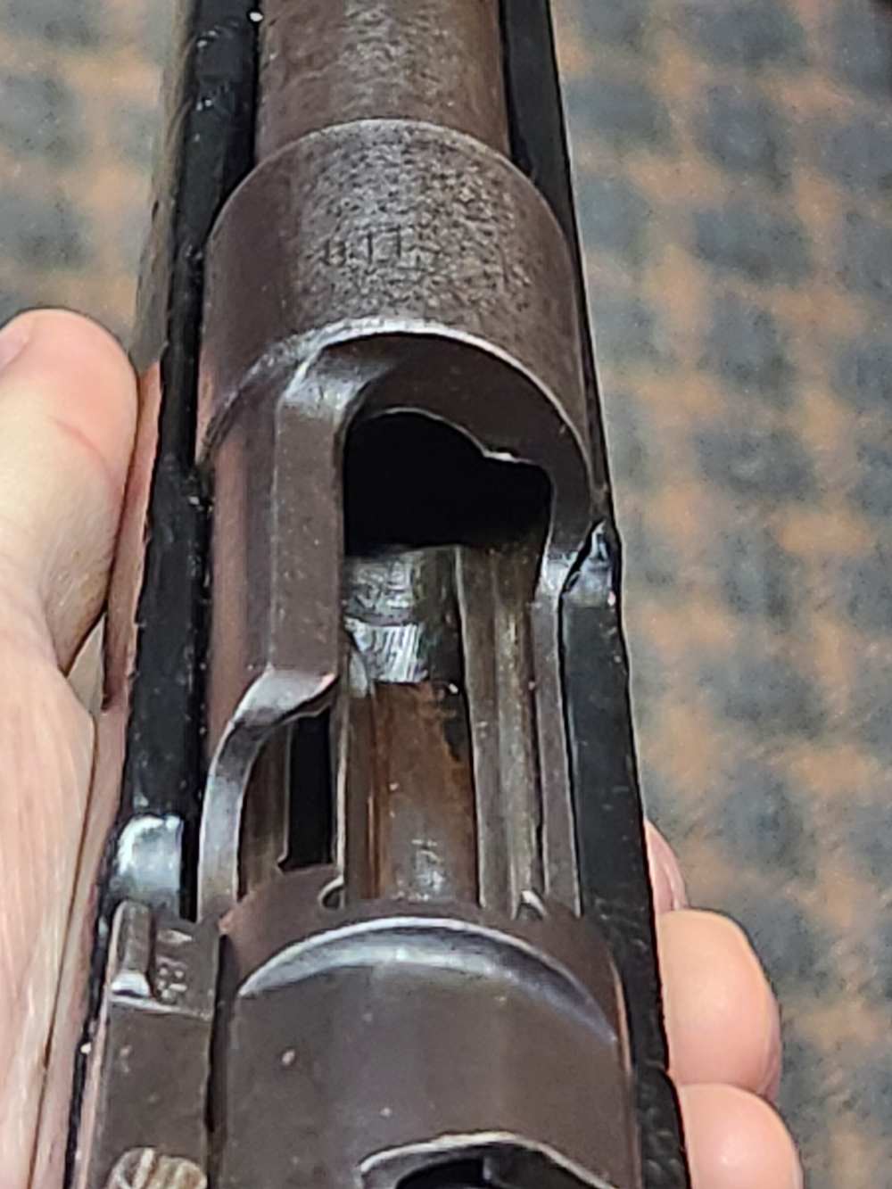 Chiang Kai-shek Chinese bolt action rifle, Type 24, 8mm-img-20