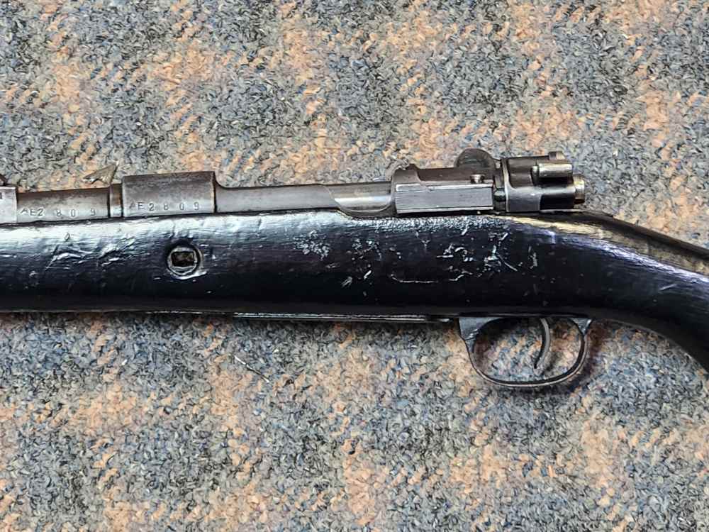 Chiang Kai-shek Chinese bolt action rifle, Type 24, 8mm-img-6