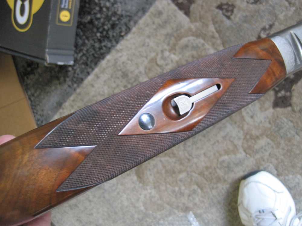 Remington 396 Sporting 12 gauge 28 inch  serial #58  Rare Excellent-img-10