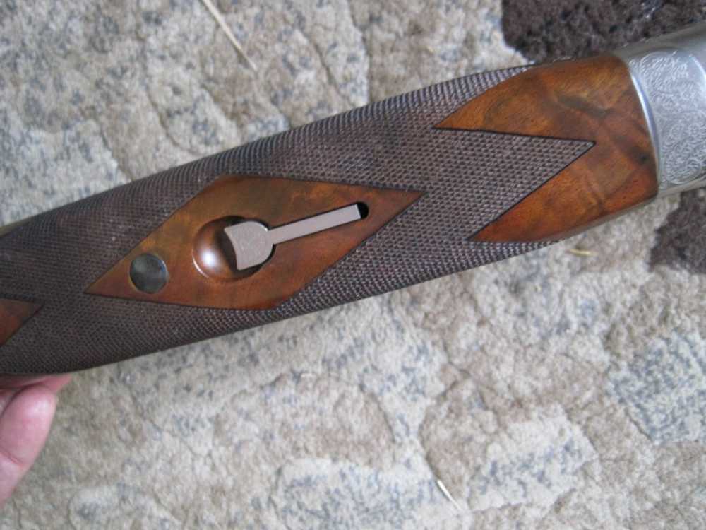 Remington 396 Sporting 12 gauge 28 inch  serial #58  Rare Excellent-img-15