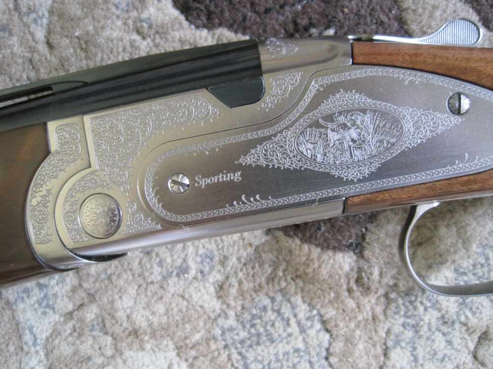 Remington 396 Sporting 12 gauge 28 inch  serial #58  Rare Excellent-img-12