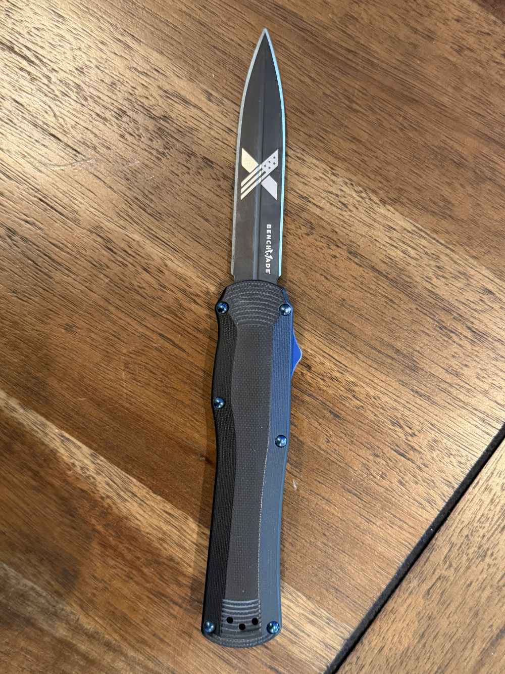 Benchmade Autocrat 3400BK automatic OTF knife-img-1