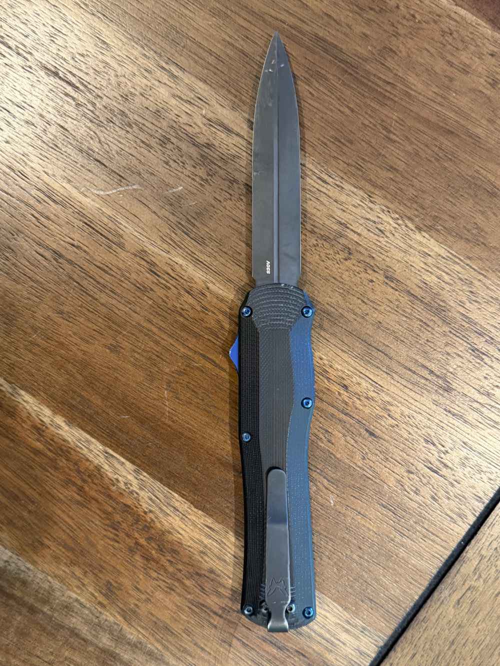 Benchmade Autocrat 3400BK automatic OTF knife-img-0