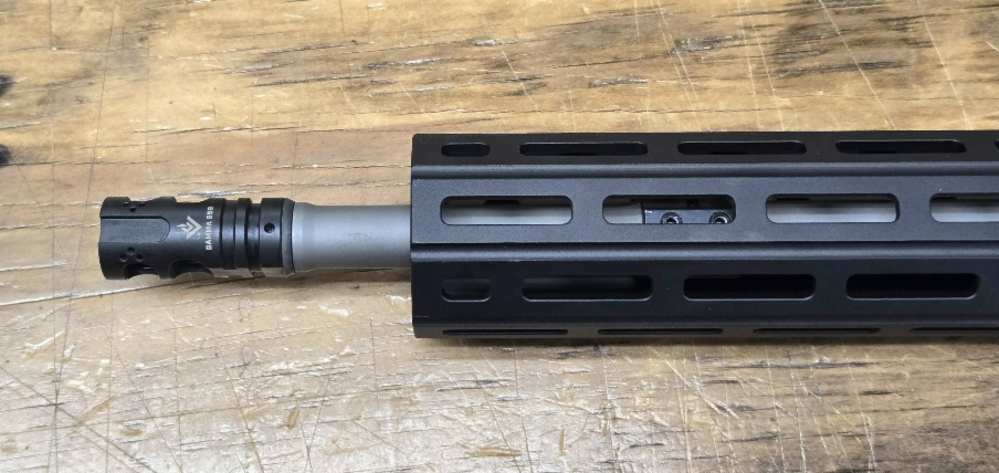 NEW Aero Precision M4E1 Upper Receiver/BA 223 Wylde 14.5 Inch FAXON BCG-img-18