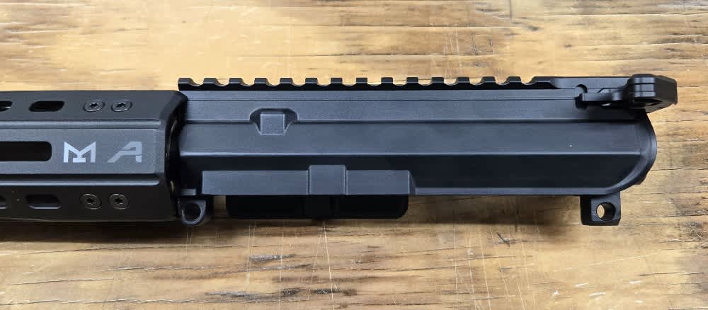 NEW Aero Precision M4E1 Upper Receiver/BA 223 Wylde 14.5 Inch FAXON BCG-img-10