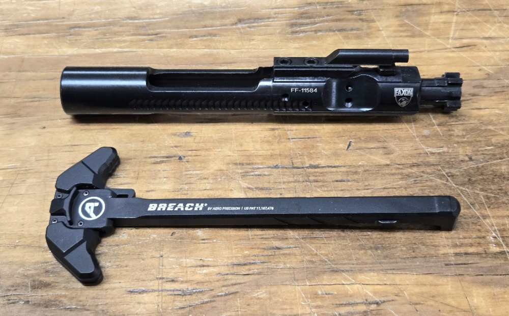 NEW Aero Precision M4E1 Upper Receiver/BA 223 Wylde 14.5 Inch FAXON BCG-img-20
