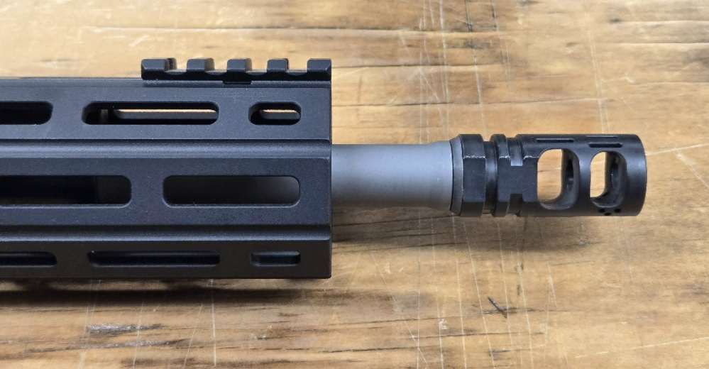 NEW Aero Precision M4E1 Upper Receiver/BA 223 Wylde 14.5 Inch FAXON BCG-img-8