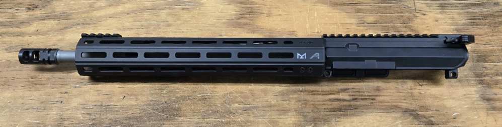 NEW Aero Precision M4E1 Upper Receiver/BA 223 Wylde 14.5 Inch FAXON BCG-img-9
