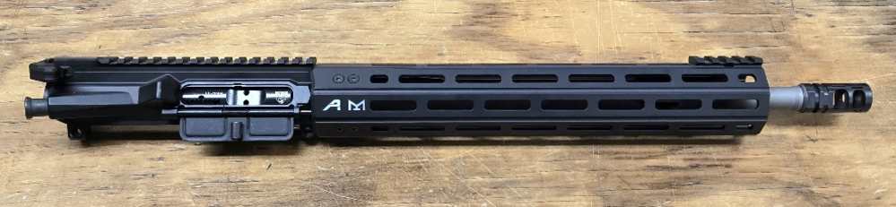 NEW Aero Precision M4E1 Upper Receiver/BA 223 Wylde 14.5 Inch FAXON BCG-img-0