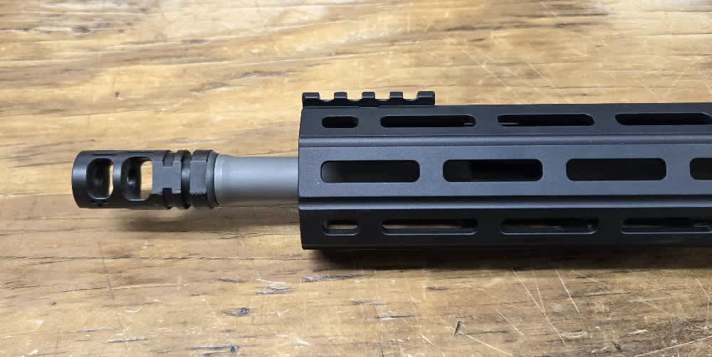 NEW Aero Precision M4E1 Upper Receiver/BA 223 Wylde 14.5 Inch FAXON BCG-img-12