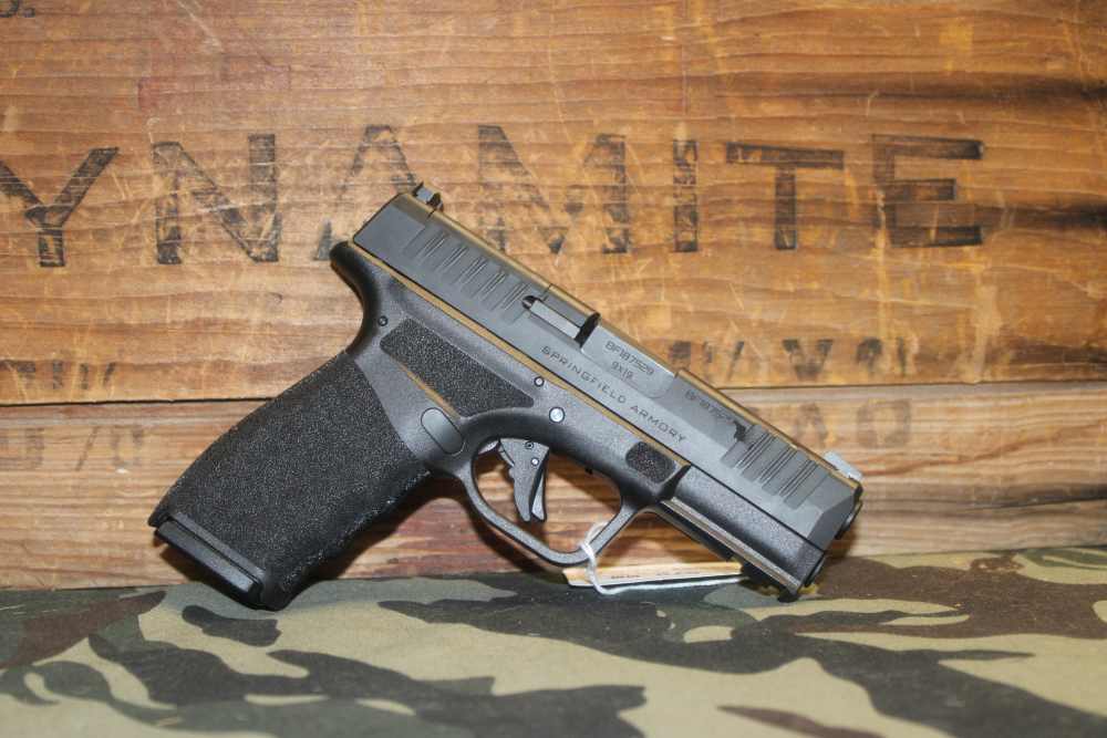 SPRINGFIELD HELLCAT PRO OSP 3.7" PISTOL BLACK 9MM 17+1-img-1