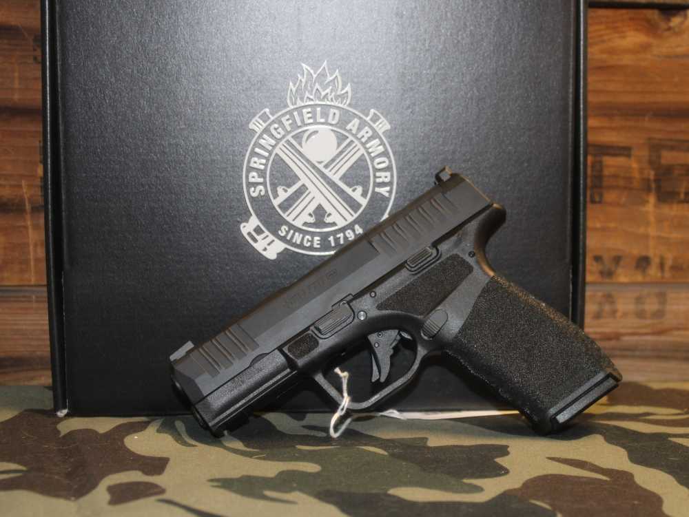 SPRINGFIELD HELLCAT PRO OSP 3.7" PISTOL BLACK 9MM 17+1-img-0